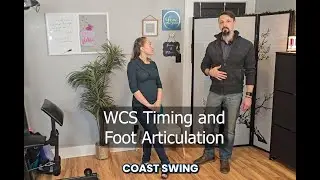 West Coast Swing: Basic Timing and Foot Articulation