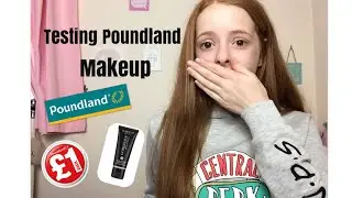 Testing Poundland makeup|Love Charley
