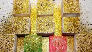 Blockity Block Block Party Crush◻️🥳🎊 | Chalk Block Experiments 🥼🧪 | Oddly Satisfying | #LuxeCrush