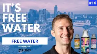 The World's 1st Free Beverage | Free Water - Why We Strive Podcast #16