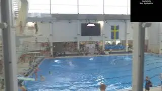 Live: Diving Lund 2025 Boys B 1m