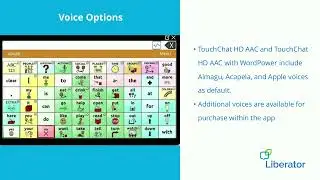 Multilingual Options in TouchChat