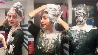 The Ultimate Long Hair Shampoo and Hairwash Lather & Rince To buy full video wtsap+91 9154004797