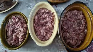 Recette du pâté maison