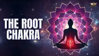 The Root Chakra | Muladhara Meditation Music | Grounding & Stability | Healing Energy Flow