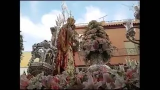 ROSARIO DE LA MACARENA. I SALIDA PROCESIONAL, ALMERÍA 8-10-16.