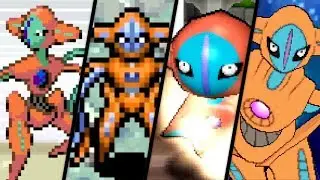 Evolution of Deoxys Battles (2004 - 2025)