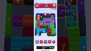 Color BLOCK Jam level 856 #colorblockjam #gaming #mobilegame #games