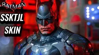 SSKTJL Batsuit Mod In Batman Arkham Knight | Showcase and Gameplay