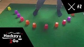 Episode 2 | Field hockey training | Hockey at home