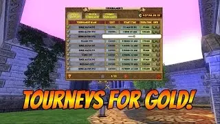 Wizard101: PvP Tourneys with Gold! (Test Realm 2016)