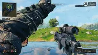 Campingausflug! Solo Win Blackout BO4 COD