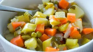 My grandpa's soul healing veggie soup recipe