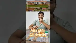 DETAILS ABOUT AIIA GOA | ALL INDIA INSTITUTE OF AYURVEDA, GOA | #neet2025 #bamscutoff #bams  #aiia