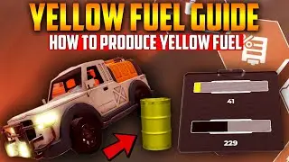 How to Produce Yellow Fuel in Desert Oil Tycoon: Scarlet Wells (Roblox Guide) 2026 | Ogygia Vlogs🇺🇸