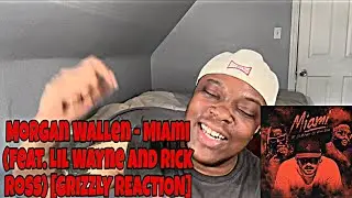 Morgan Wallen - Miami (Reaction)
