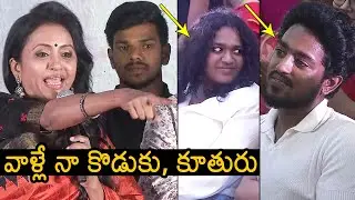 Anchor Suma Daughter Manaswini Kanakala and son Roshan Kanakala at Jayamma Panchayathi Event | NB
