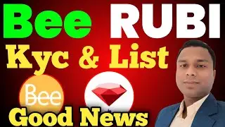 Rubi Network And Bee Network Latest Update | Listing | KYC | Rubi Kyc | Bee Kyc |