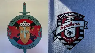 Dundee St James FC  v Downfield JFC
