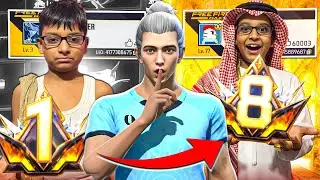 I Transformed My Brother NOOB I'D into PRIME Lvl 8 ID 😳 BUT WHY 🤔??  - Alone x Vashu 