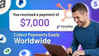 Accept Payments Anywhere In The World | Introducing FormPay