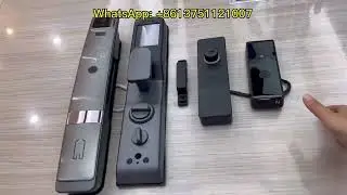 smart door lock how to achieve linkage unlock(sync unlock)