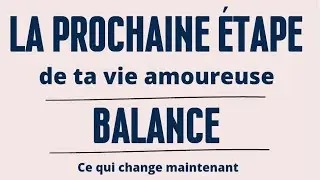 BALANCE le tournant amoureux 
