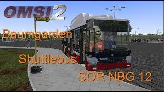 Český Let's Play z OMSI 2 [] Díl 15 [] SOR NBG 12, Baumgarten, Linka Shuttlebus [] Wilson