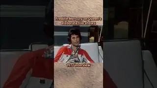 Freddie Mercury: Queen's live shows keep getting more elaborate #freddiemercury #queen #classicrock