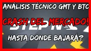 GMT TOKEN CRASH! 📉 | HOW FALL WILL IT FALL? | ANALYSIS AND PREDICTION OF STEPN AND Bitcoin (BTC) ...