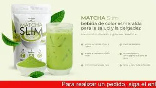 matcha slim como se toma, matcha slim criticas, matcha slim carrefour