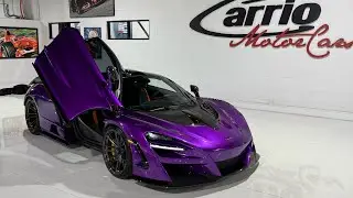 NOVITEC 720s NLARGO DELIVERY DAY! | CARRIO MOTORCARS