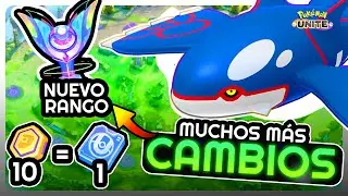 Does Kyogre replace Groudon? New Rank 🔥 | Pokemon Unite