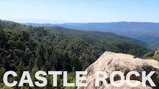 Castle Rock State Park | Ridge Trail Loop | Hiking