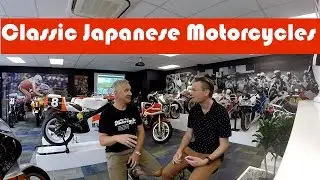 Classic Japanese motorcycles 1970's 80's & 90's - Mike Pero's Motorcycle Gallery