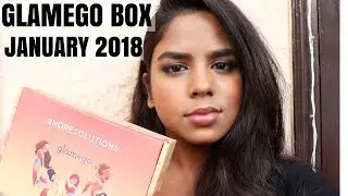 Glamego Box January 2018 Unboxing | Monthly Beauty Subscription Box India