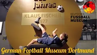 Duits Voetbal Museum - Deutsche Fu&szlig;ballmuseum Dortmund