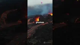Big Risk: Passenger Captures Iceland Volcano Spewing Lava! 🌋