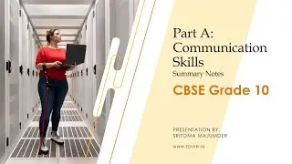 Class 10 IT 402 Communication Skills Unit 1 Notes | Quick Revision for Board Exam