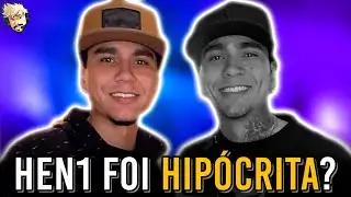 U&Eacute;, MAS O HEN1 N&Atilde;O JOGARIA S&Oacute; COM O LUCAS1???