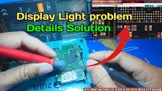 Tecno Pop 3 plus (Bb4) Display Light problem | Tecno bb4 dead solution