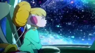 Adelie Searching Synth Music [Extended] Space☆Dandy Ep 5