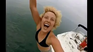Lake Erie Plunge