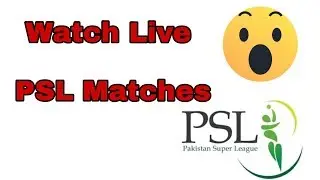 Watch PSL Live On Any Android Mobile