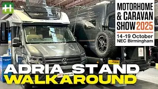 Motorhome & Caravan Show 2025 | Adria Pre-Show Walkaround