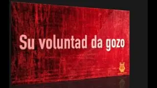 344 - Su voluntad da gozo (Pista/Letra Himnario Bautista)