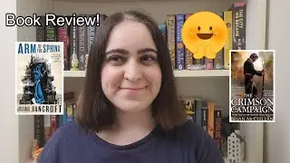 Book Review! 📚 The Crimson Campaign & Arm of The Sphinx 🔖