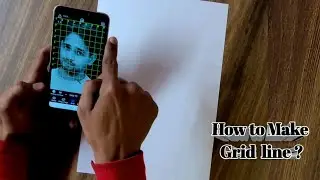 How to Make Grid line for drawing A4 size  sheet #drawing #drawingideas
