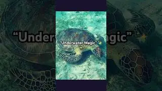 #swimmingwithturtles 🐢  #oceanlife 🌊  🤿  #sealife 🌺  #turtlelove 🏝️#naturelovers #foryou #fypシ