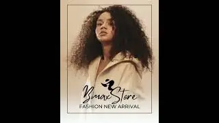 Beige Fashion New Arrival Feed Ad Video